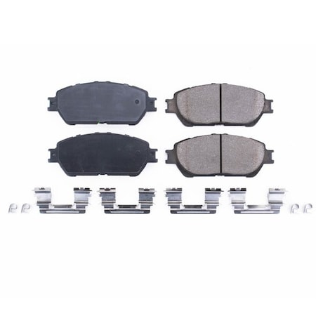 Powerstop Z17 Ceramic Pad&Hwde, 17-906B 17-906B